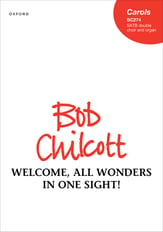 Welcome, All Wonders in One Sight! SATB/SATB choral sheet music cover